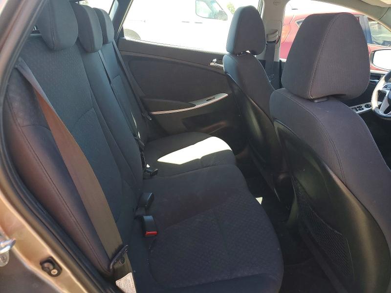 2012 Hyundai Accent მანქანა იყიდება აუქციონზე, vin: KMHCU5AE1CU017665, აუქციონის ნომერი: 61501626