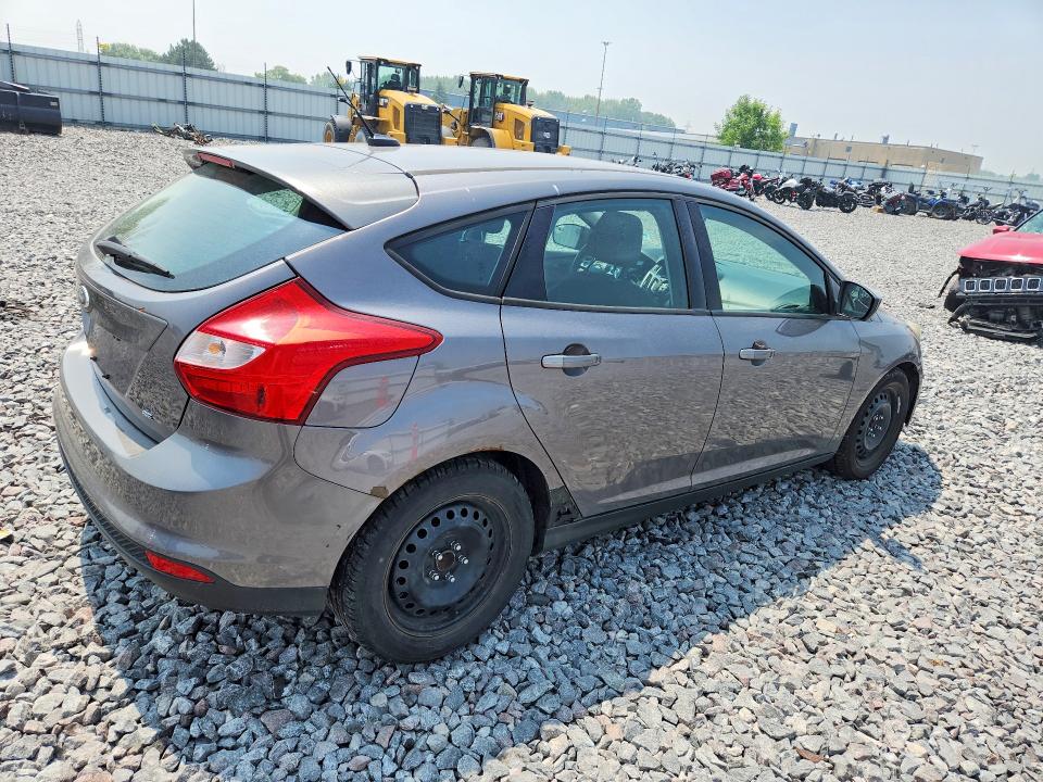 Продажа на аукционе авто 2012 Ford Focus, vin: 1FAHP3K25CL177523, номер лота: 61349706