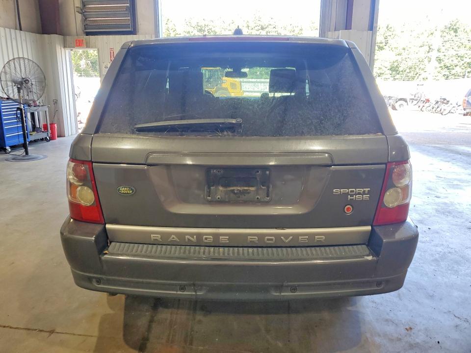 2006 Land Rover Range Rover Sport მანქანა იყიდება აუქციონზე, vin: SALSF25426A967221, აუქციონის ნომერი: 62165796