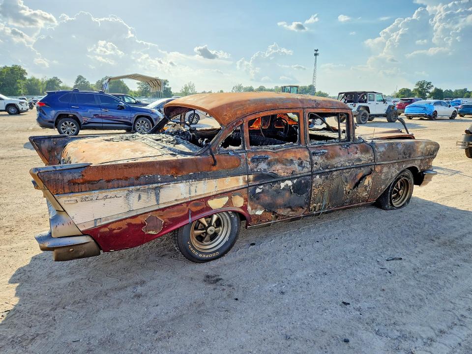 Продаж на аукціоні авто 1957 Chevrolet 210, vin: VB57A200595, номер лоту: 61502876