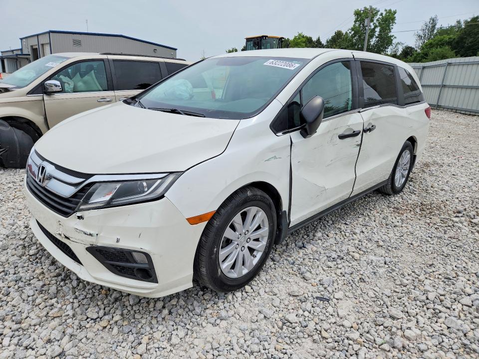 Auction sale of the 2018 Honda Odyssey, vin: 5FNRL6H26JB045986, lot number: 63222086