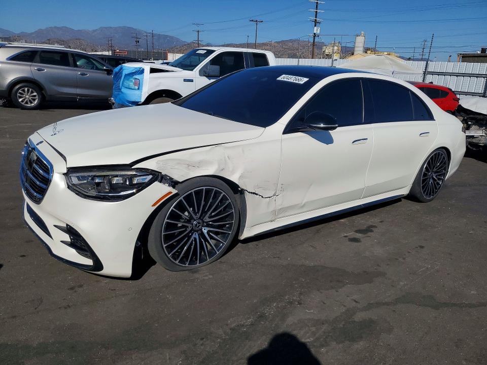 Aukcja sprzedaży 2023 Mercedes-benz S, vin: W1K6G7GB3PA203674, numer aukcji: 60487666