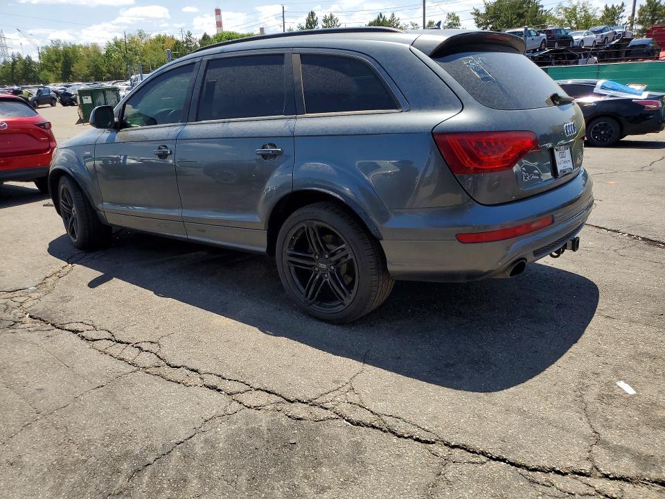 2015 Audi Q7 მანქანა იყიდება აუქციონზე, vin: WA1DGAFE5FD019404, აუქციონის ნომერი: 61841656