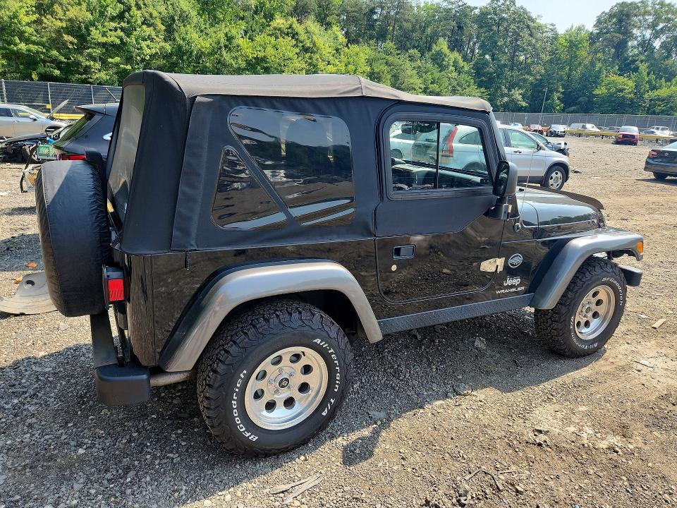Продаж на аукціоні авто 2004 Jeep Wrangler, vin: 1J4FA39SX4P801586, номер лоту: 60838856