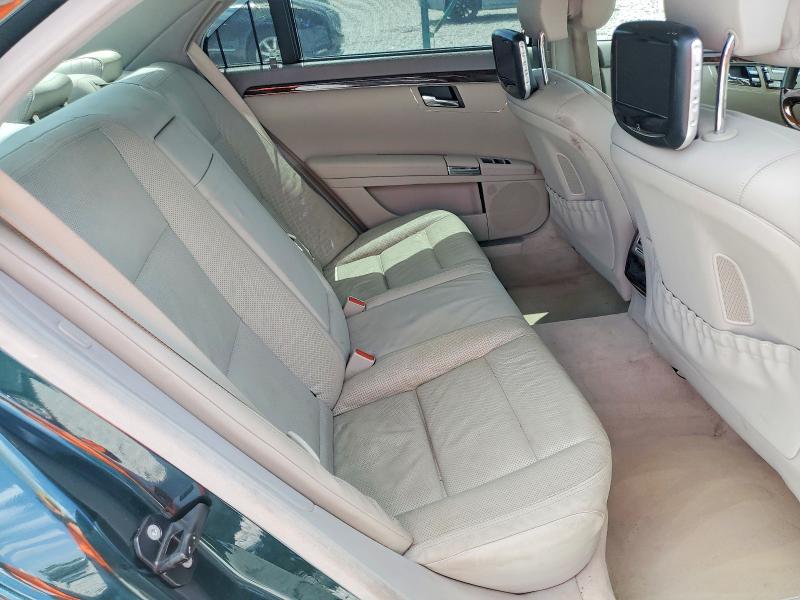 2010 Mercedes-benz S მანქანა იყიდება აუქციონზე, vin: WDDNG8GB9AA329773, აუქციონის ნომერი: 59093166