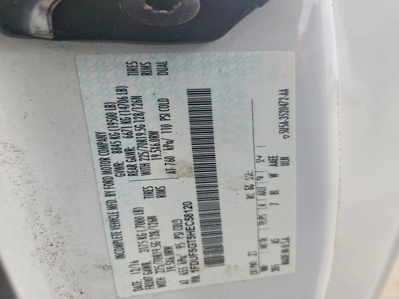 Aukcja sprzedaży 2017 Ford F550, vin: 1FDUF5GT5HEC58120, numer aukcji: 61937826