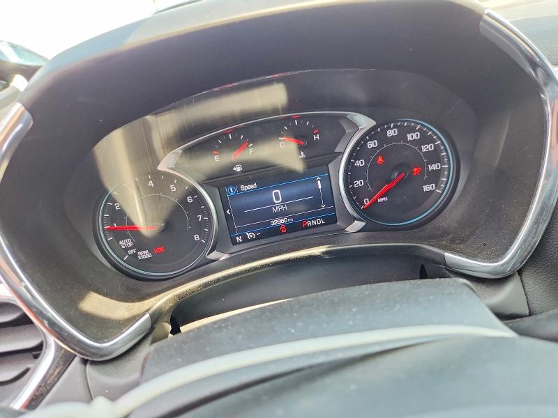 2023 Chevrolet Equinox მანქანა იყიდება აუქციონზე, vin: 3GNAXKEG3PS156321, აუქციონის ნომერი: 60770256