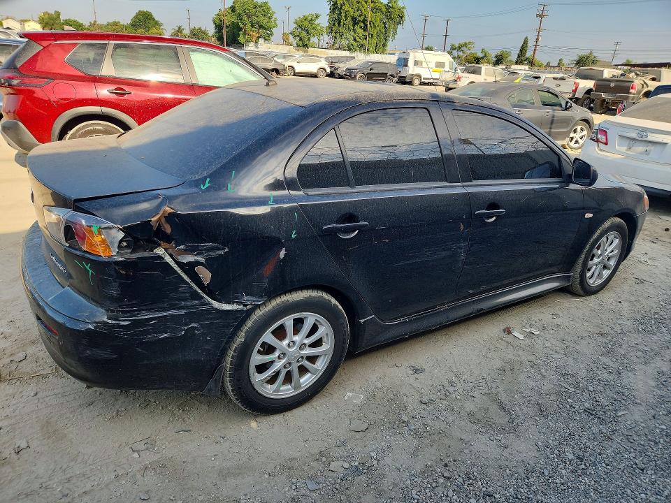 2012 Mitsubishi Lancer მანქანა იყიდება აუქციონზე, vin: JA32V2FW9CU021801, აუქციონის ნომერი: 61911266