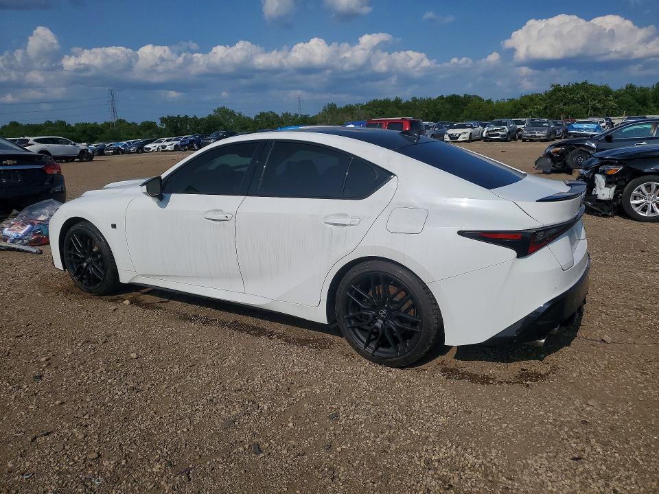 2023 Lexus Is 500 მანქანა იყიდება აუქციონზე, vin: JTHAP1D21P5003129, აუქციონის ნომერი: 61846206