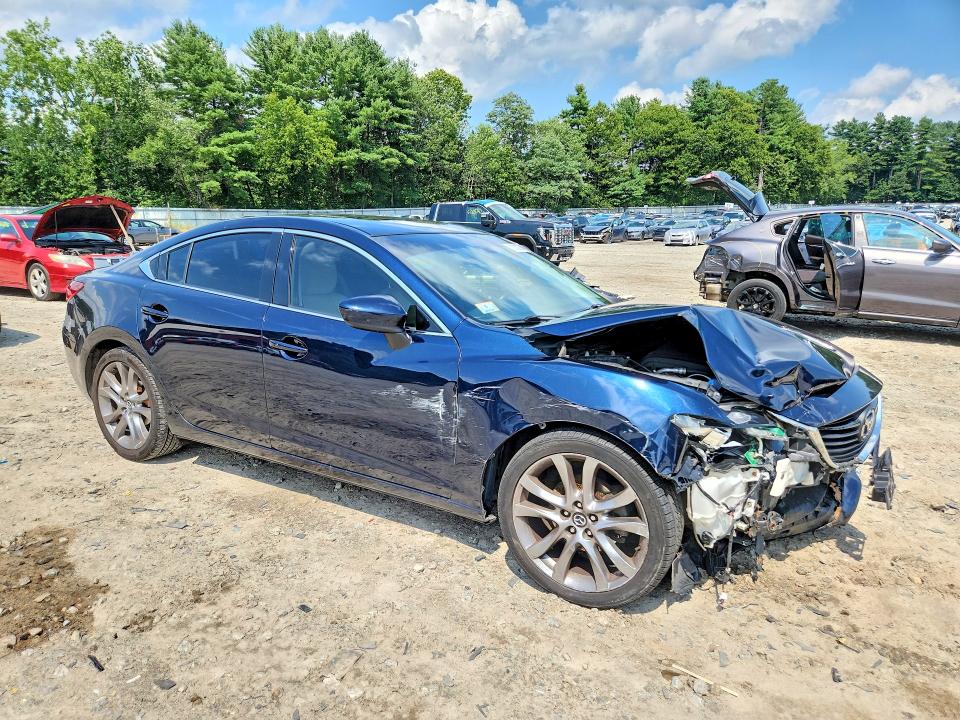 2015 Mazda 6 მანქანა იყიდება აუქციონზე, vin: JM1GJ1W63F1178789, აუქციონის ნომერი: 62030336