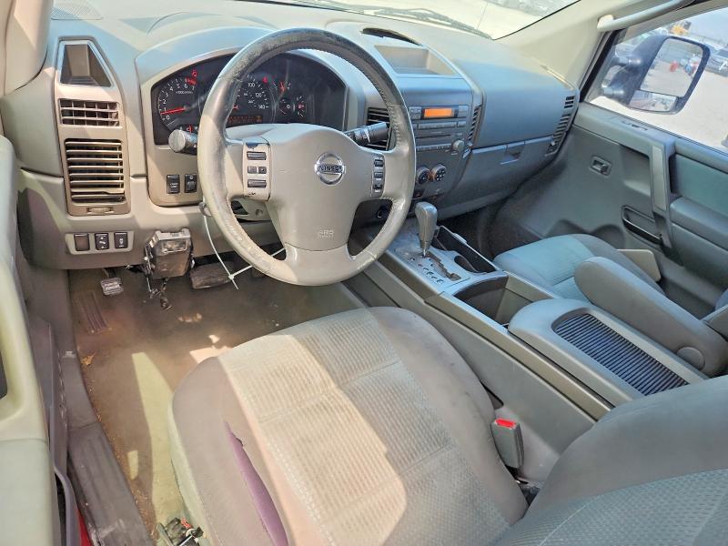 2006 Nissan Titan მანქანა იყიდება აუქციონზე, vin: 1N6AA06BX6N500072, აუქციონის ნომერი: 61147596