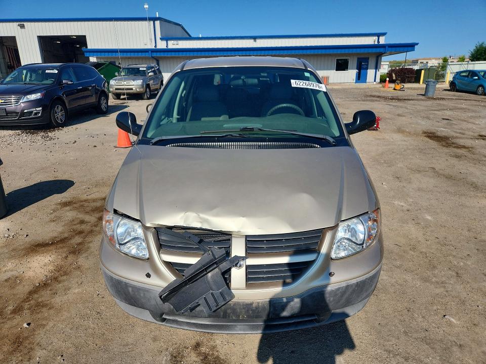 62268976 :رقم المزاد ، 1D4GP25E67B236390 vin ، 2007 Dodge Caravan مزاد بيع