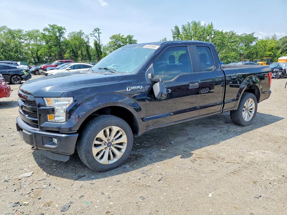 2016 Ford F150 მანქანა იყიდება აუქციონზე, vin: 1FTEX1EP3GFC72871, აუქციონის ნომერი: 62089966