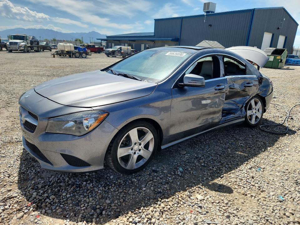 59639896 :رقم المزاد ، WDDSJ4GB8FN256537 vin ، 2015 Mercedes-benz Cla مزاد بيع