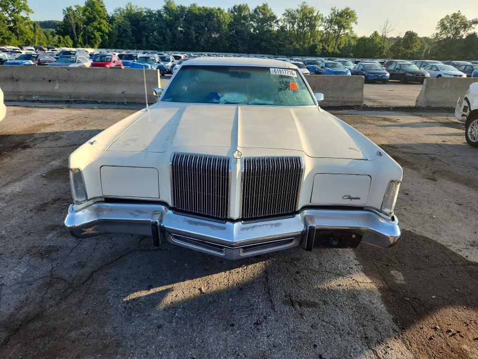 1976 Chrysler New Yorker მანქანა იყიდება აუქციონზე, vin: CS43T6C105589, აუქციონის ნომერი: 61917716