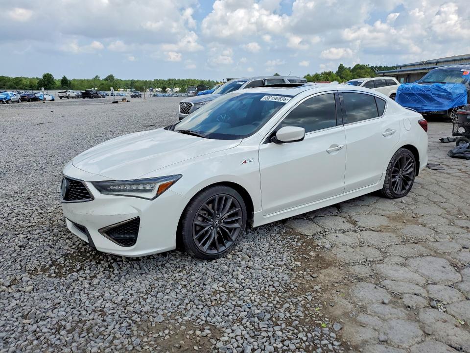 60196536 :رقم المزاد ، 19UDE2F85MA006549 vin ، 2021 Acura Ilx مزاد بيع