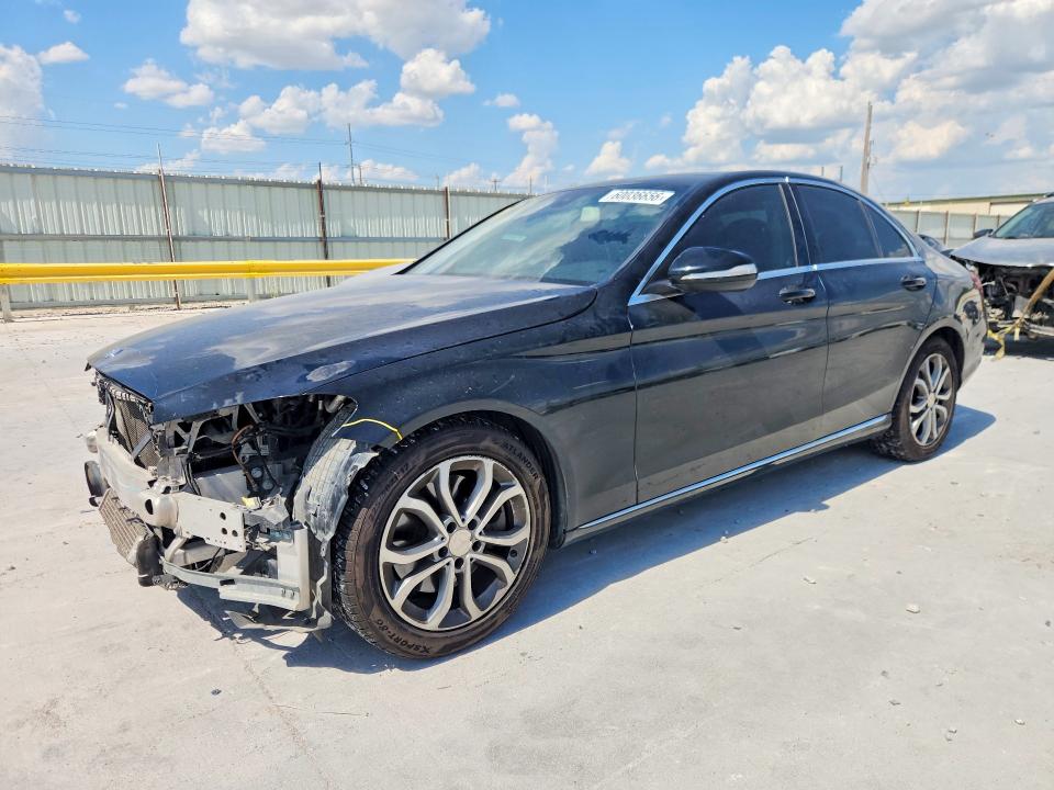 2015 Mercedes-benz C მანქანა იყიდება აუქციონზე, vin: 55SWF4JB5FU087581, აუქციონის ნომერი: 60036656