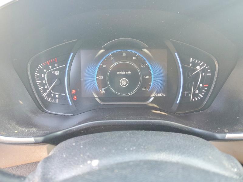 Продаж на аукціоні авто 2019 Hyundai Santa Fe, vin: 5NMS5CAA9KH079190, номер лоту: 63402306