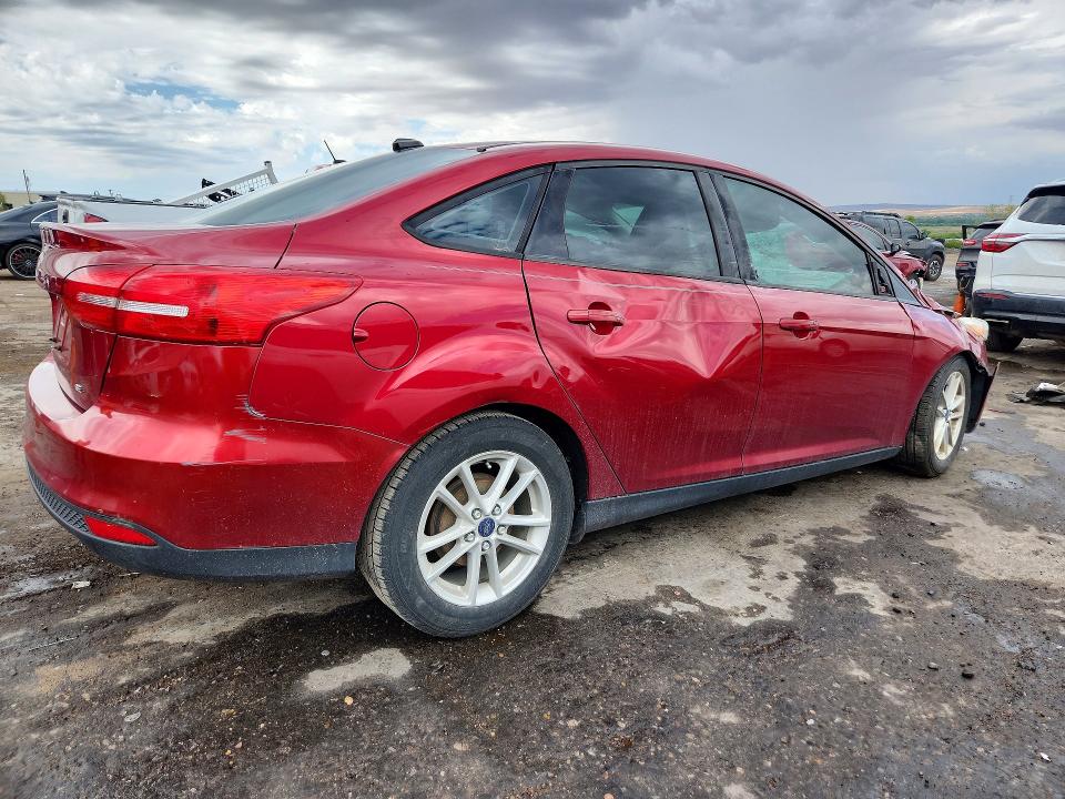 Продажа на аукционе авто 2017 Ford Focus, vin: 1FADP3F2XHL258341, номер лота: 62401026