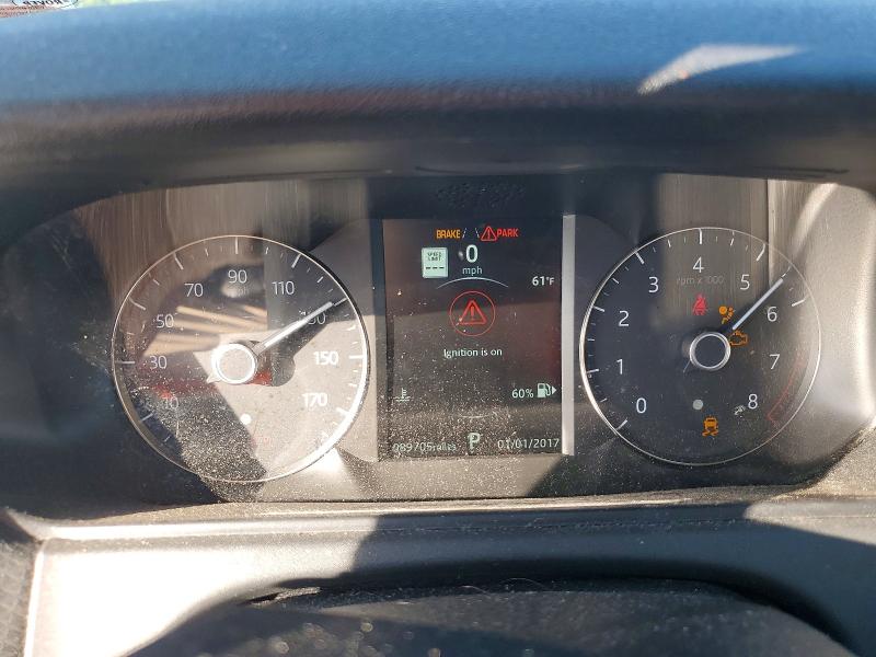 61720686 :رقم المزاد ، SALYB2EX6LA252552 vin ، 2020 Land Rover Range Rover Velar مزاد بيع