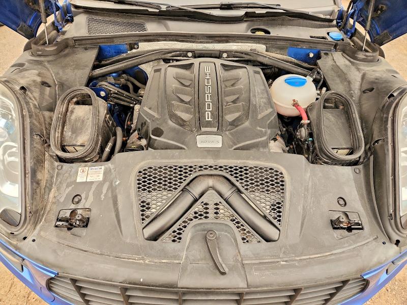61067096 :رقم المزاد ، WP1AB2A57GLB44771 vin ، 2016 Porsche Macan مزاد بيع