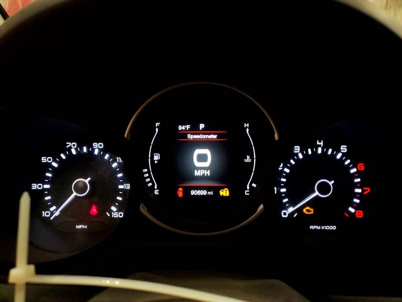 Продажа на аукционе авто 2018 Fiat 500l, vin: ZFBCFAAH5JZ041231, номер лота: 61754536