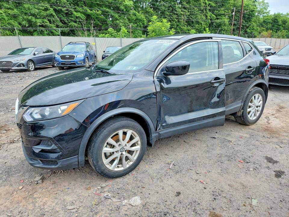 Продажа на аукционе авто 2021 Nissan Rogue Sport, vin: JN1BJ1AW3MW670100, номер лота: 60413786