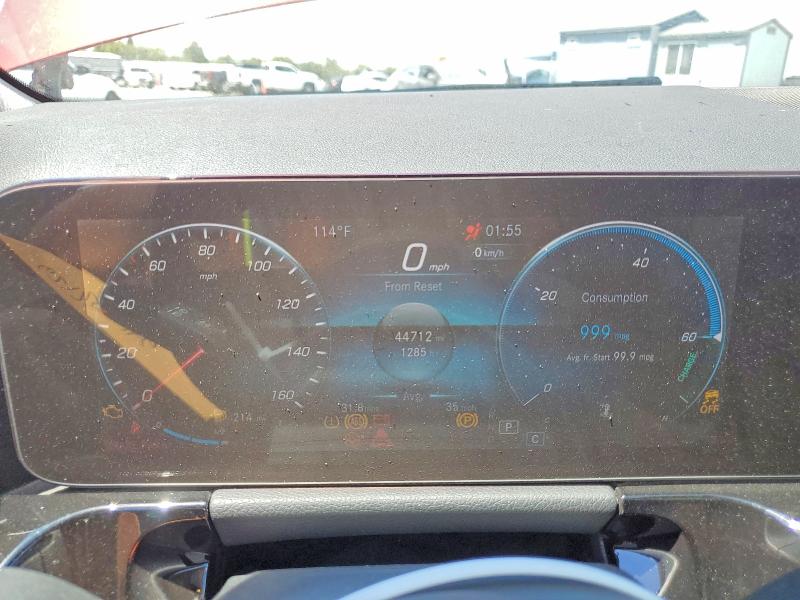 62125246 :رقم المزاد ، W1N4N4GB0NJ329941 vin ، 2022 Mercedes-benz Gla مزاد بيع