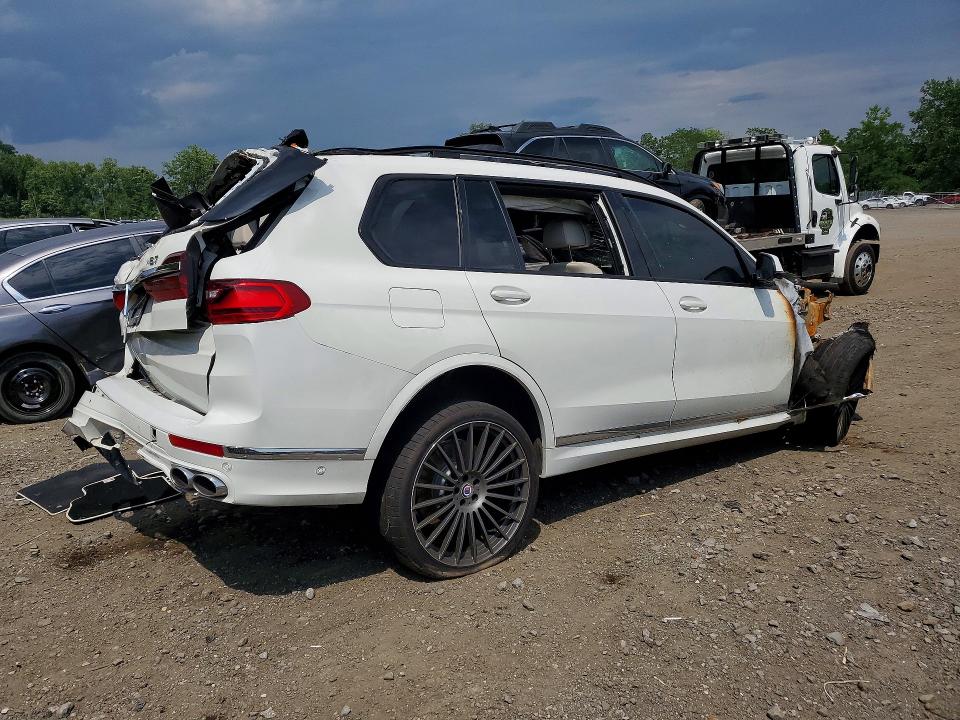 2021 Bmw X7 მანქანა იყიდება აუქციონზე, vin: 5UXCX6C13M9F71226, აუქციონის ნომერი: 60867406
