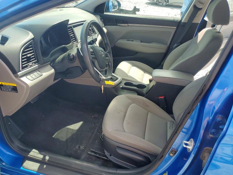 2018 Hyundai Elantra მანქანა იყიდება აუქციონზე, vin: KMHD84LF6JU473831, აუქციონის ნომერი: 61857556