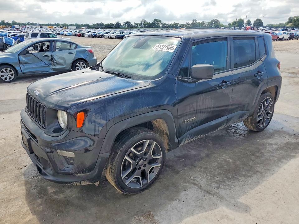 Продаж на аукціоні авто 2020 Jeep Renegade, vin: ZACNJBAB0LPM11005, номер лоту: 61371906