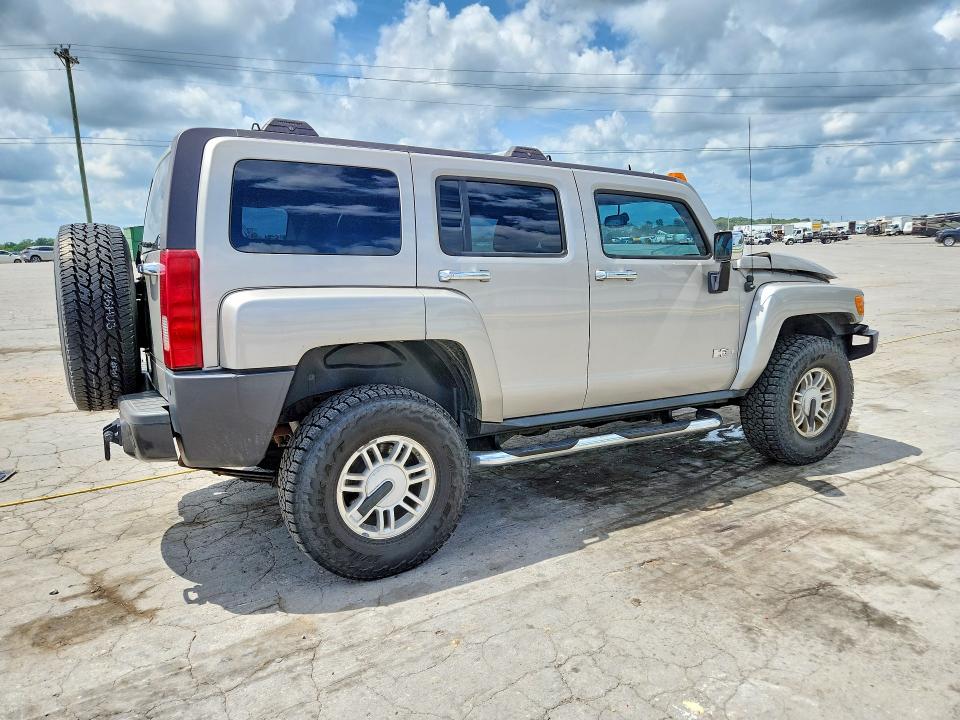 61521226 :رقم المزاد ، 5GTDN136368105613 vin ، 2006 Hummer H3 مزاد بيع