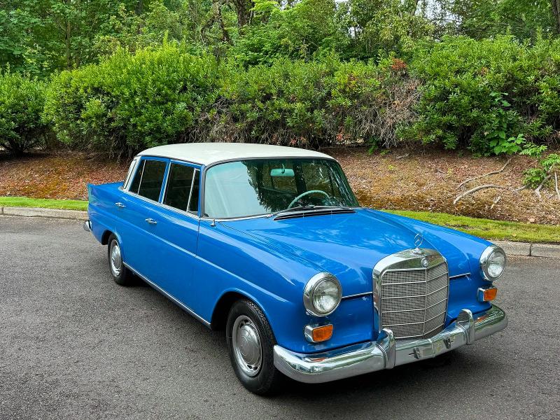 Aukcja sprzedaży 1966 Mercedes-benz 230, vin: 11011010270464, numer aukcji: 61909296