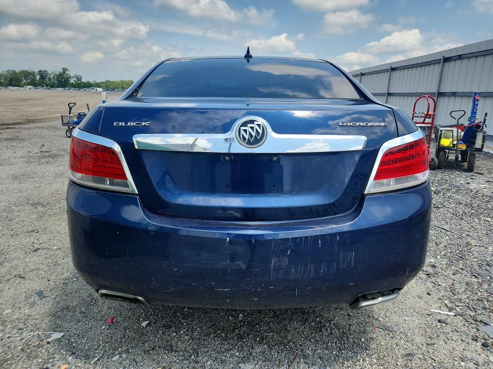 2012 Buick Lacrosse მანქანა იყიდება აუქციონზე, vin: 1G4GC5E3XCF302172, აუქციონის ნომერი: 60020336
