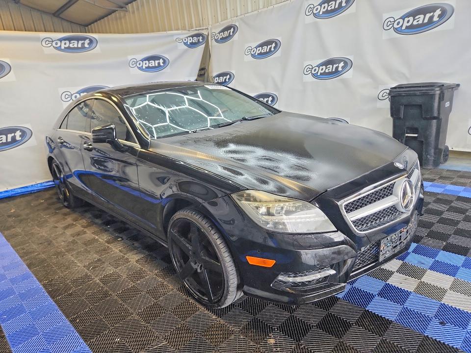 60996236 :رقم المزاد ، WDDLJ7DB8EA089807 vin ، 2014 Mercedes-benz Cls مزاد بيع