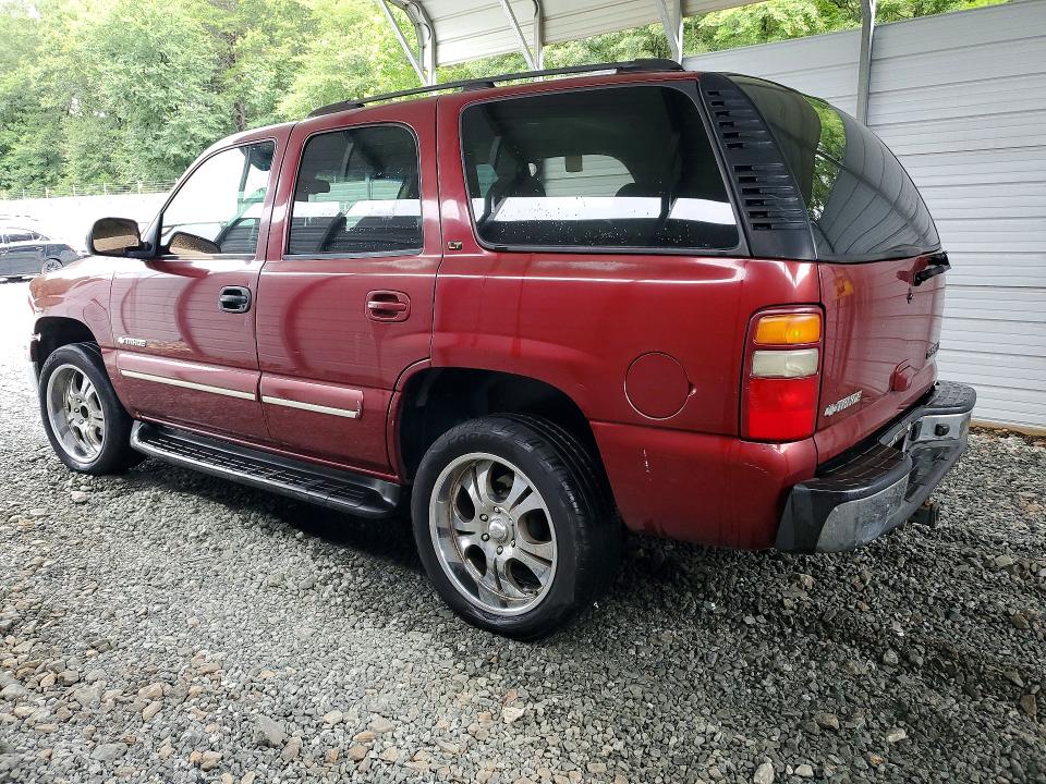 2003 Chevrolet Tahoe მანქანა იყიდება აუქციონზე, vin: 1GNEC13ZX3J238764, აუქციონის ნომერი: 62806486