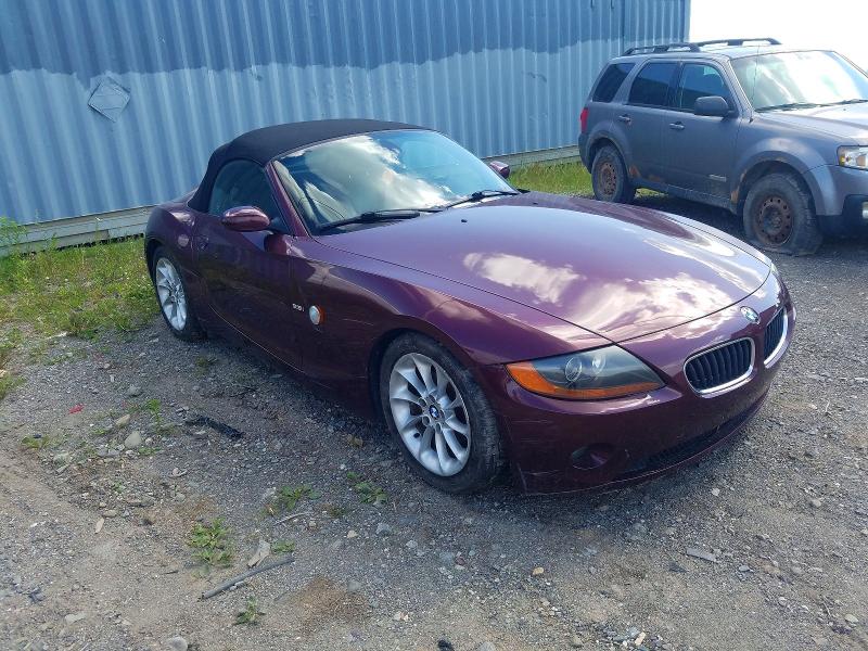 Продажа на аукционе авто 2003 Bmw Z4, vin: 4USBT33403LS47922, номер лота: 58054746