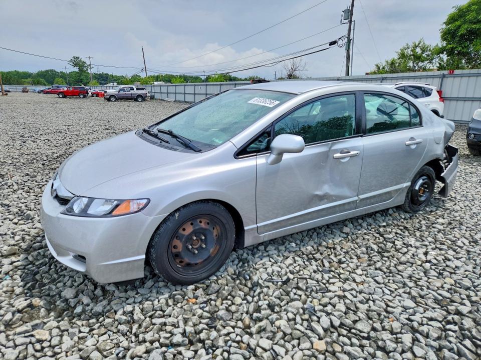 2010 Honda Civic მანქანა იყიდება აუქციონზე, vin: 2HGFA1F51AH321852, აუქციონის ნომერი: 61336256