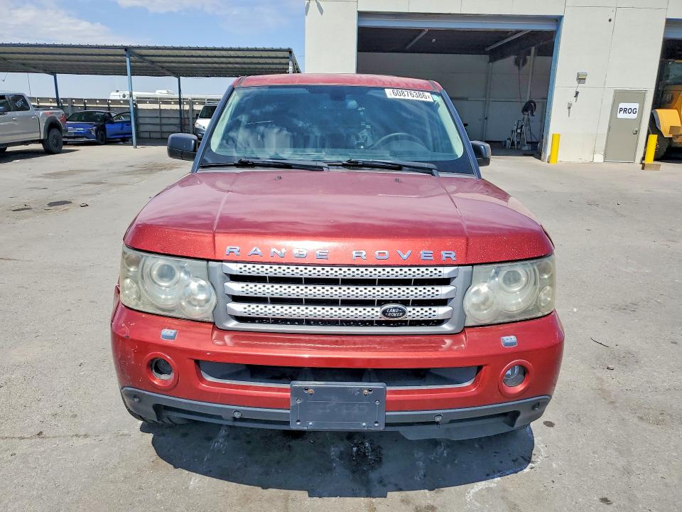 Продажа на аукционе авто 2008 Land Rover Range Rover Sport, vin: SALSH23478A150911, номер лота: 60876386