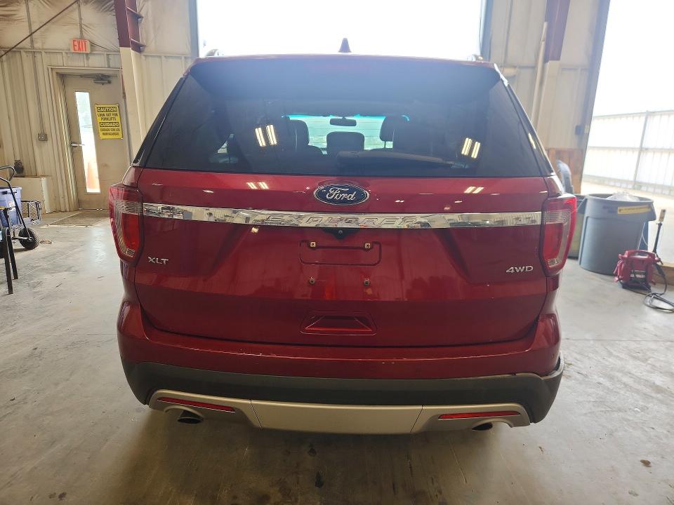Продаж на аукціоні авто 2017 Ford Explorer, vin: 1FM5K8D83HGB38435, номер лоту: 61224636