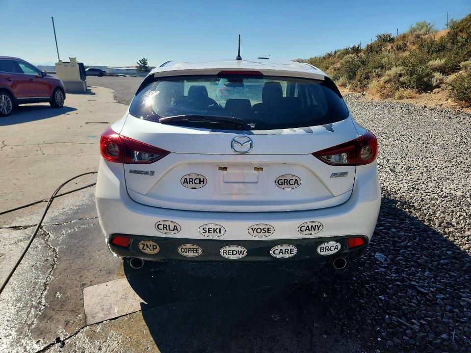 2014 Mazda 3 მანქანა იყიდება აუქციონზე, vin: JM1BM1L79E1160441, აუქციონის ნომერი: 62000716
