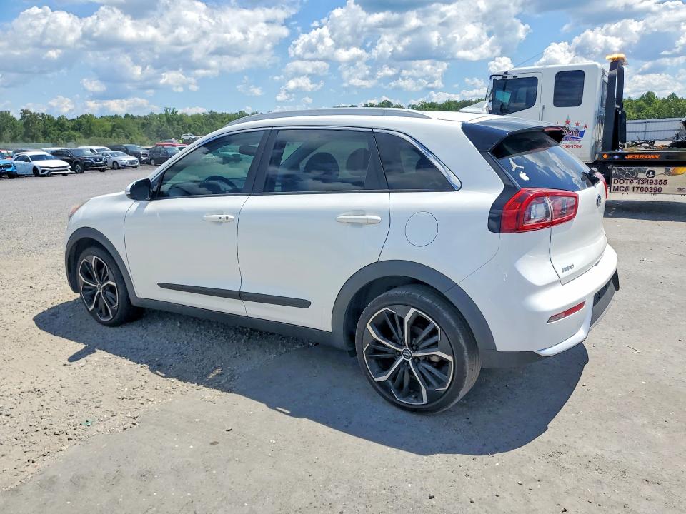 Продажа на аукционе авто 2017 Kia Niro, vin: KNDCC3LC2H5036895, номер лота: 63576286