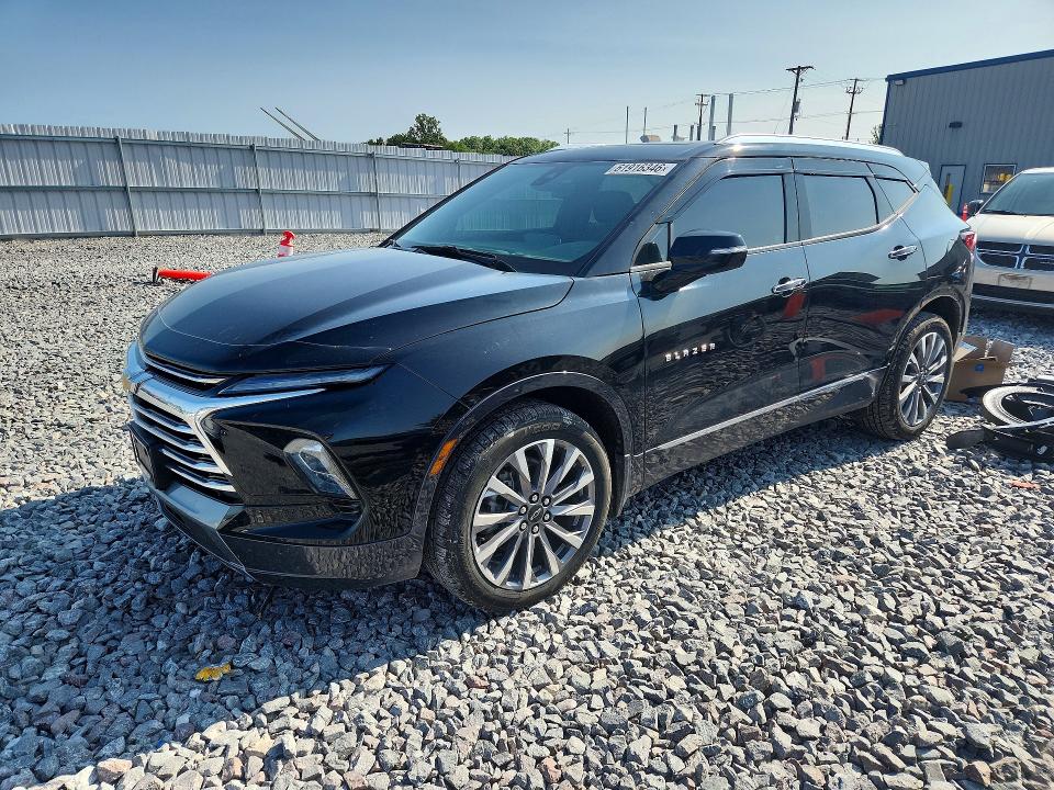 Продажа на аукционе авто 2023 Chevrolet Blazer, vin: 3GNKBLRS7PS104598, номер лота: 61916346