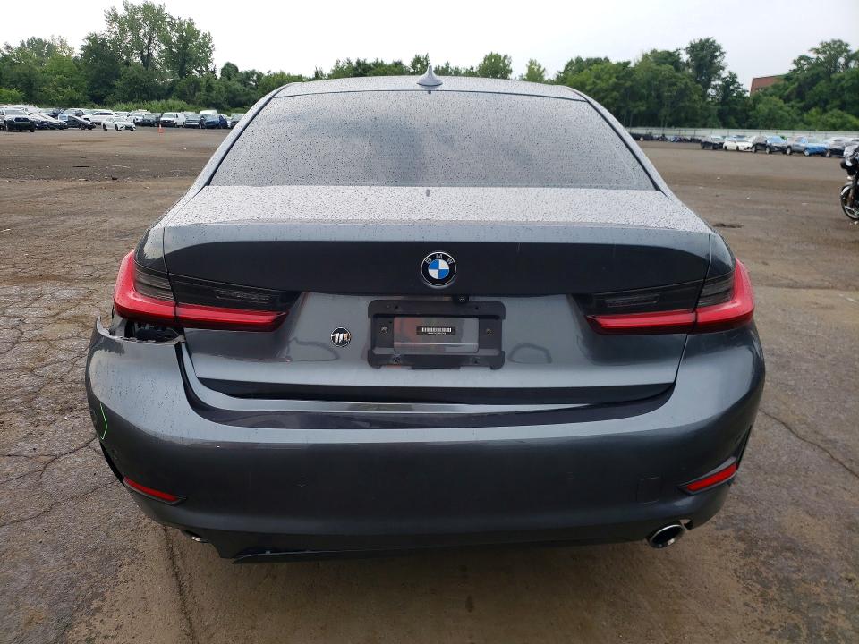 61706906 :رقم المزاد ، 3MW5R7J05M8B93435 vin ، 2021 Bmw 330xi مزاد بيع