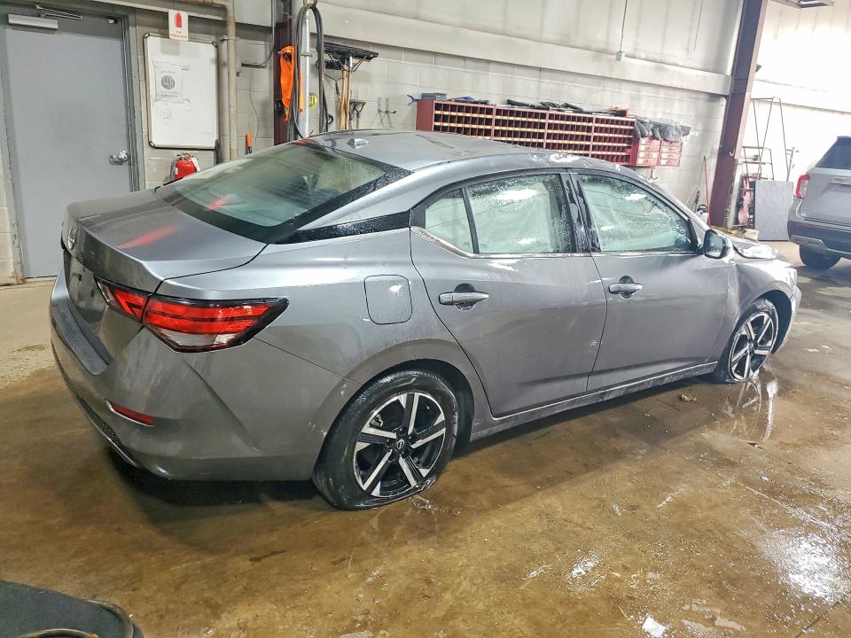 Продажа на аукционе авто 2025 Nissan Sentra, vin: 3N1AB8CV8SY299110, номер лота: 61011316