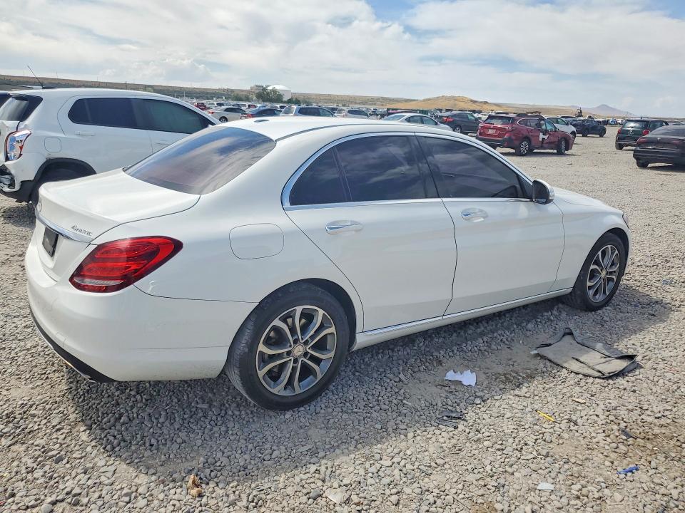 Продажа на аукционе авто 2015 Mercedes-benz C, vin: 55SWF4KBXFU022420, номер лота: 59120806