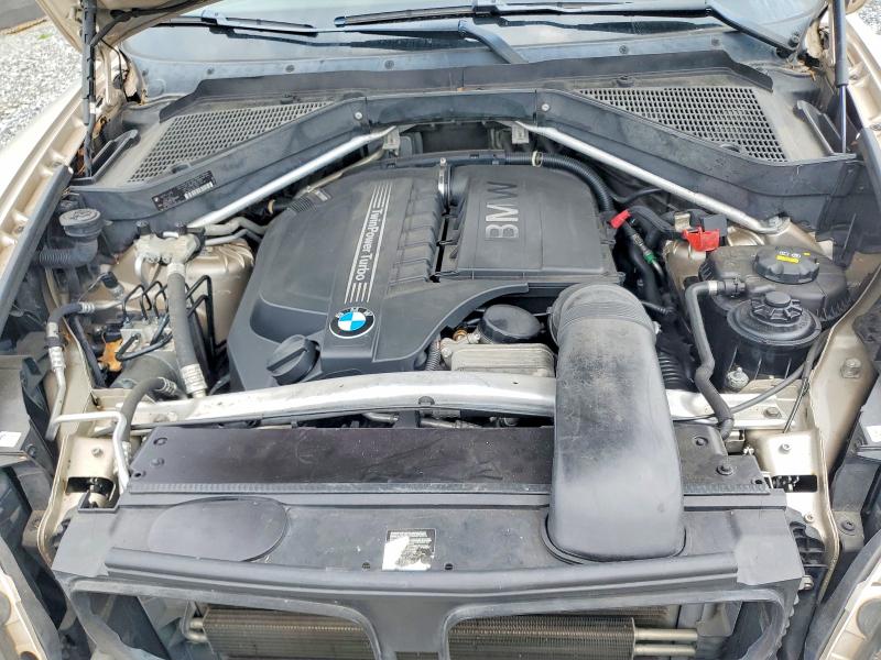 2013 Bmw X5 მანქანა იყიდება აუქციონზე, vin: 5UXZV4C50D0B24820, აუქციონის ნომერი: 59956336