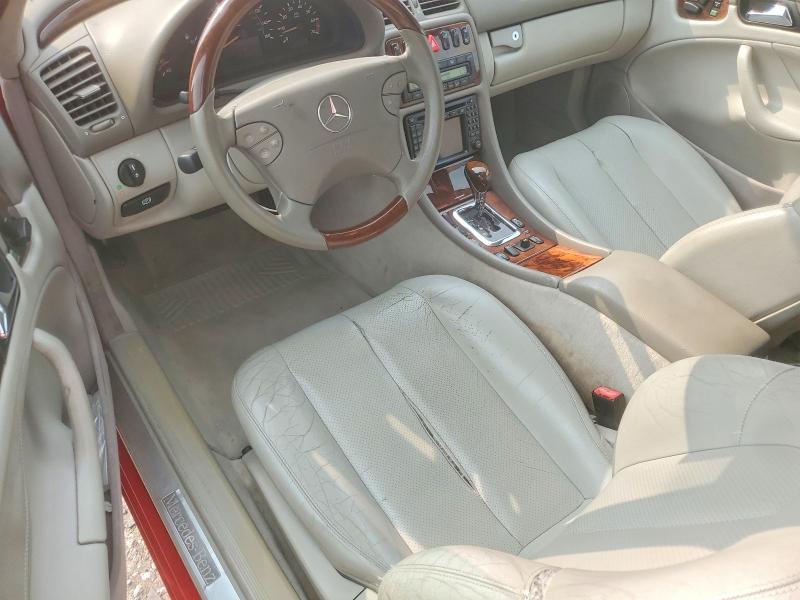 Продажа на аукционе авто 2002 Mercedes-benz Clk, vin: WDBLK65G62T094076, номер лота: 62498386