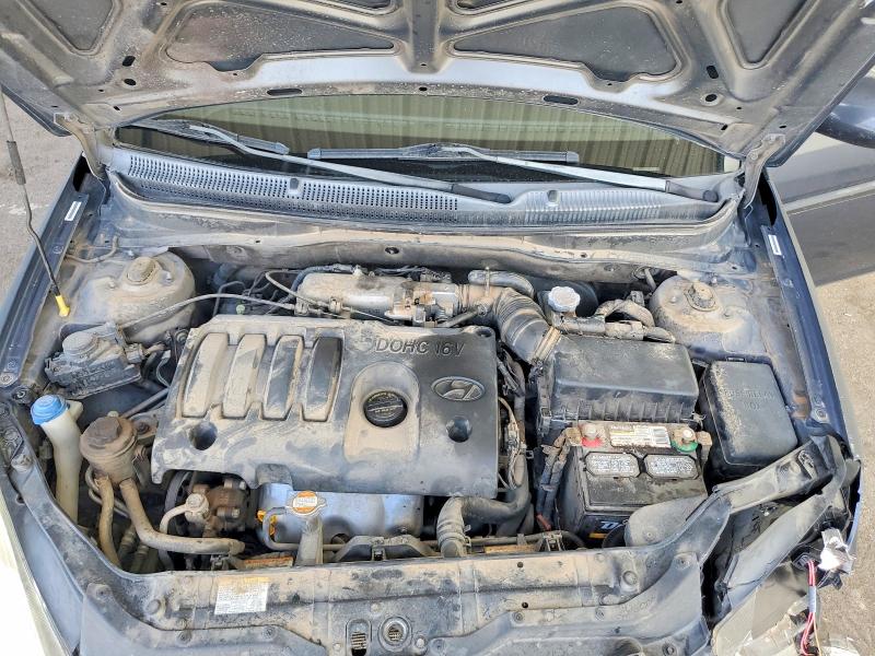 2009 Hyundai Accent მანქანა იყიდება აუქციონზე, vin: KMHCN46C99U322418, აუქციონის ნომერი: 62783736
