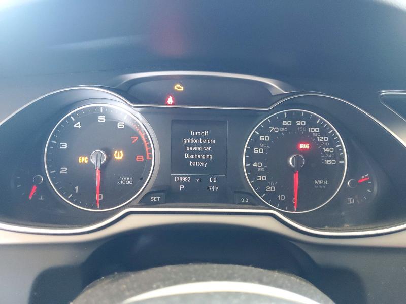 Продаж на аукціоні авто 2013 Audi A4 Allroad, vin: WA1UFAFL4DA164305, номер лоту: 62674486